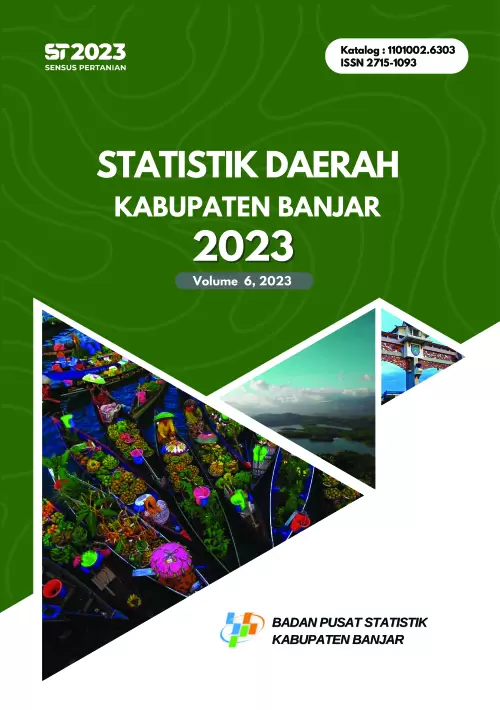 Statistik Daerah Kabupaten Banjar Tahun 2023