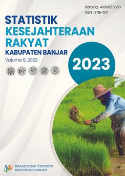 Statistik Kesejahteraan Rakyat Kabupaten Banjar 2023