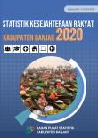 Statistik Kesejahteraan Rakyat Kabupaten Banjar 2020