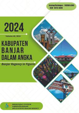 Kabupaten Banjar Dalam Angka 2024