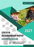 Welfare Statistics Of Banjar Regency 2021