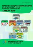 Welfare Statistics Of Banjar Regency 2018