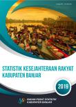 Statistik Kesejahteraan Rakyat Kabupaten Banjar 2019