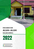 Kecamatan Aluh-Aluh Dalam Angka 2022