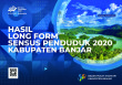 Hasil Long Form Sensus Penduduk 2020 Kabupaten Banjar