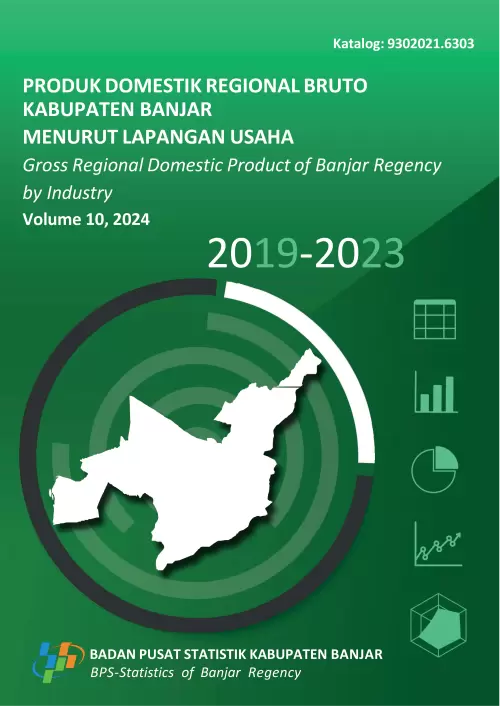 Produk Domestik Regional Bruto Kabupaten Banjar Menurut Lapangan Usaha 2019-2023