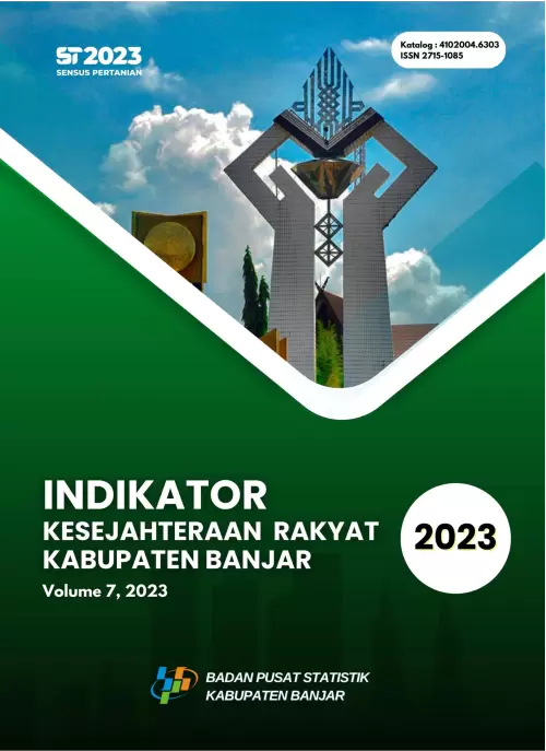 Indikator Kesejahteraan Rakyat Kabupaten Banjar 2023